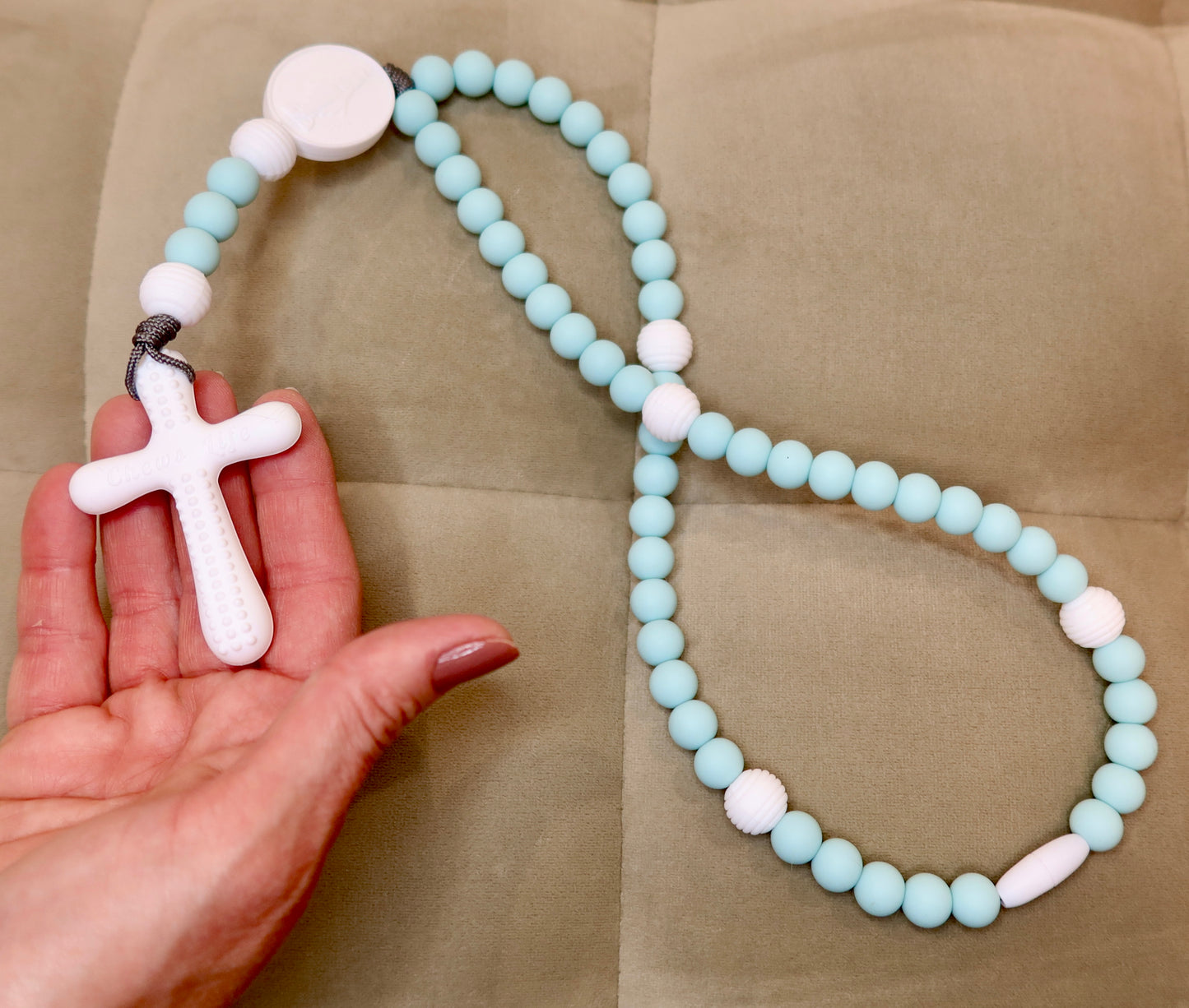 Silicone Rosary - Children and Babies