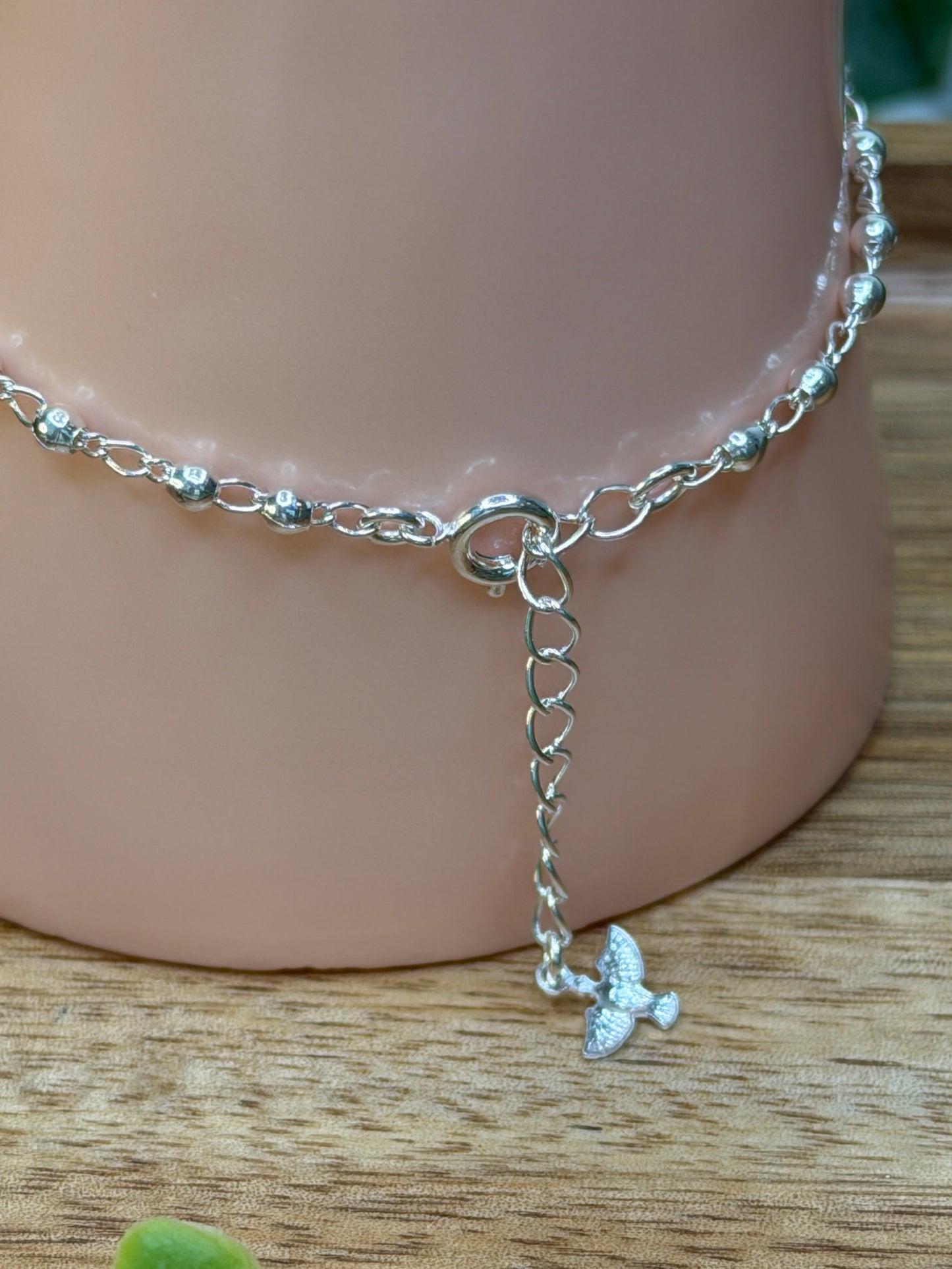 Pulseira Santa Teresinha – Chuva de Rosas
