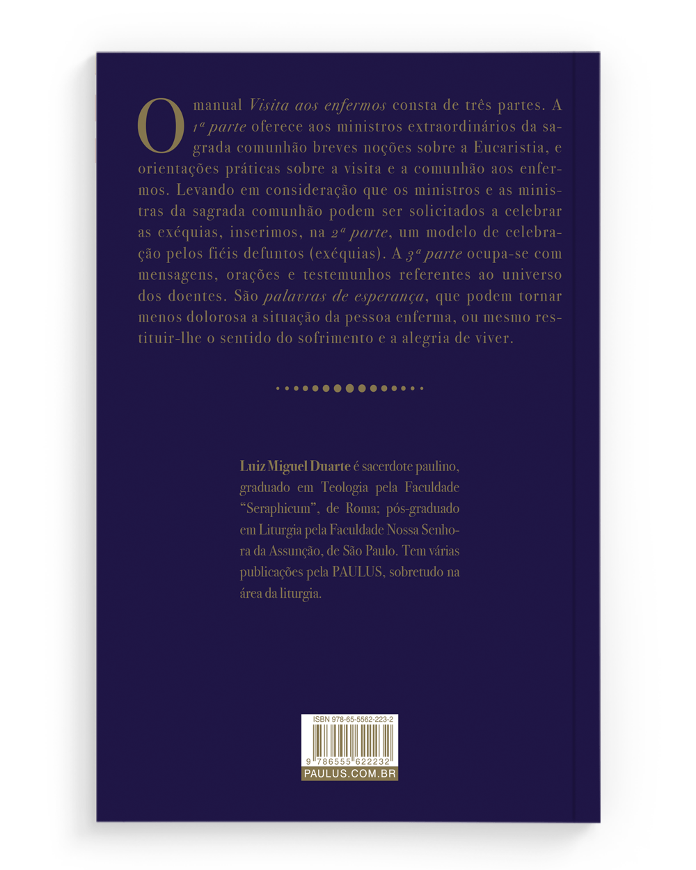 Visita aos Enfermos – Guia Prático para Ministros da Sagrada Comunhão