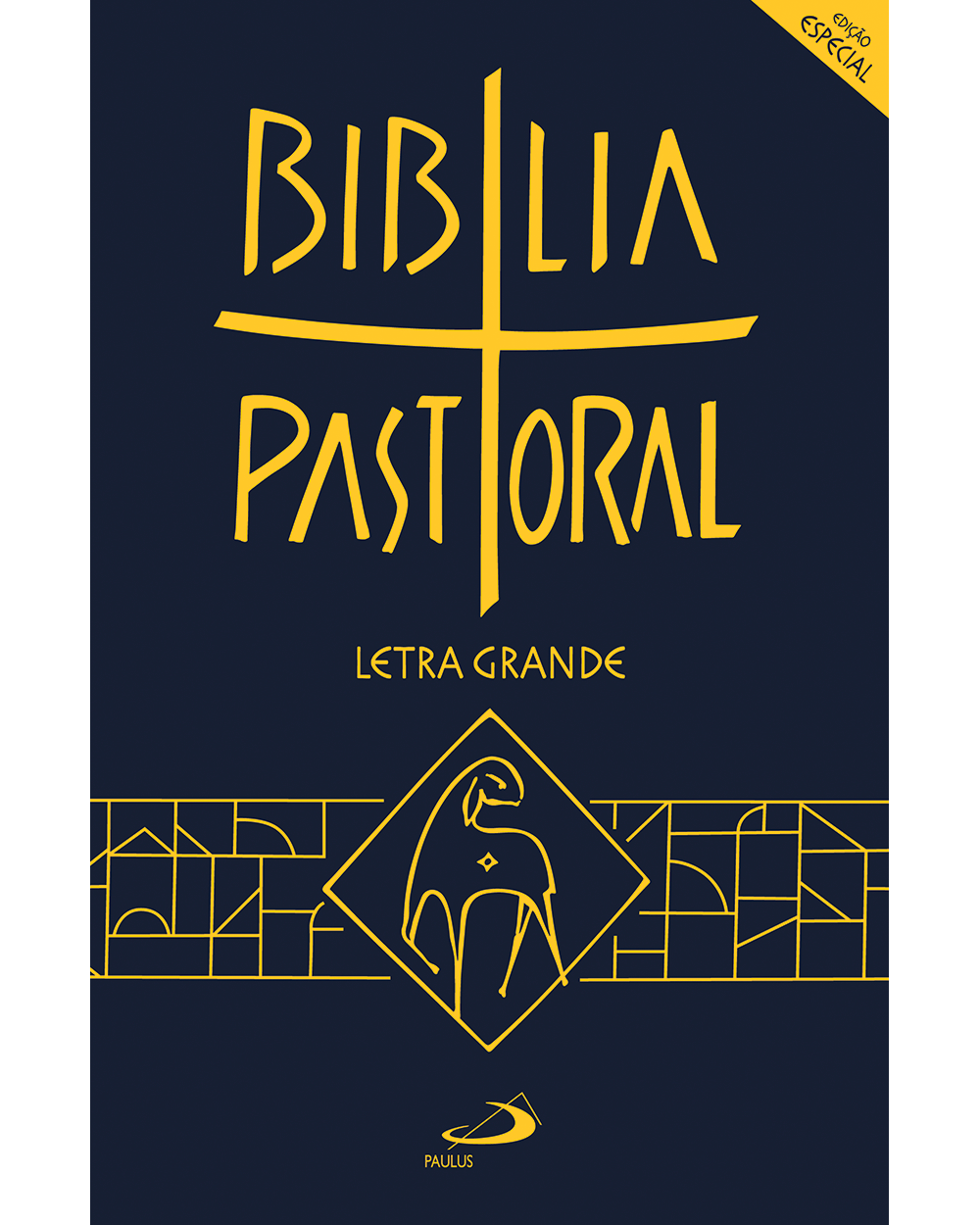 Bíblia Pastoral - Letra Grande - Edicão Especial