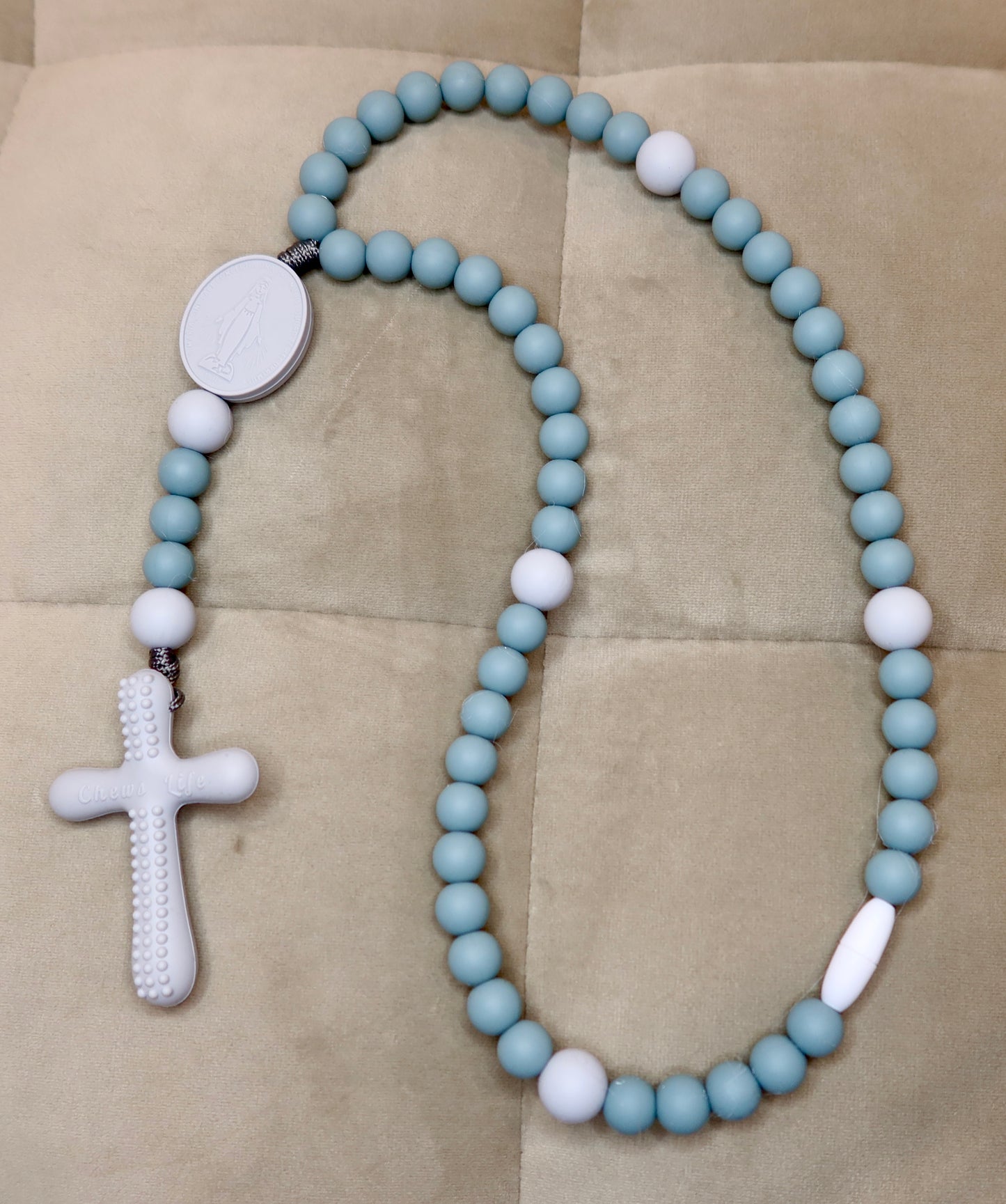 Silicone Rosary - Children and Babies