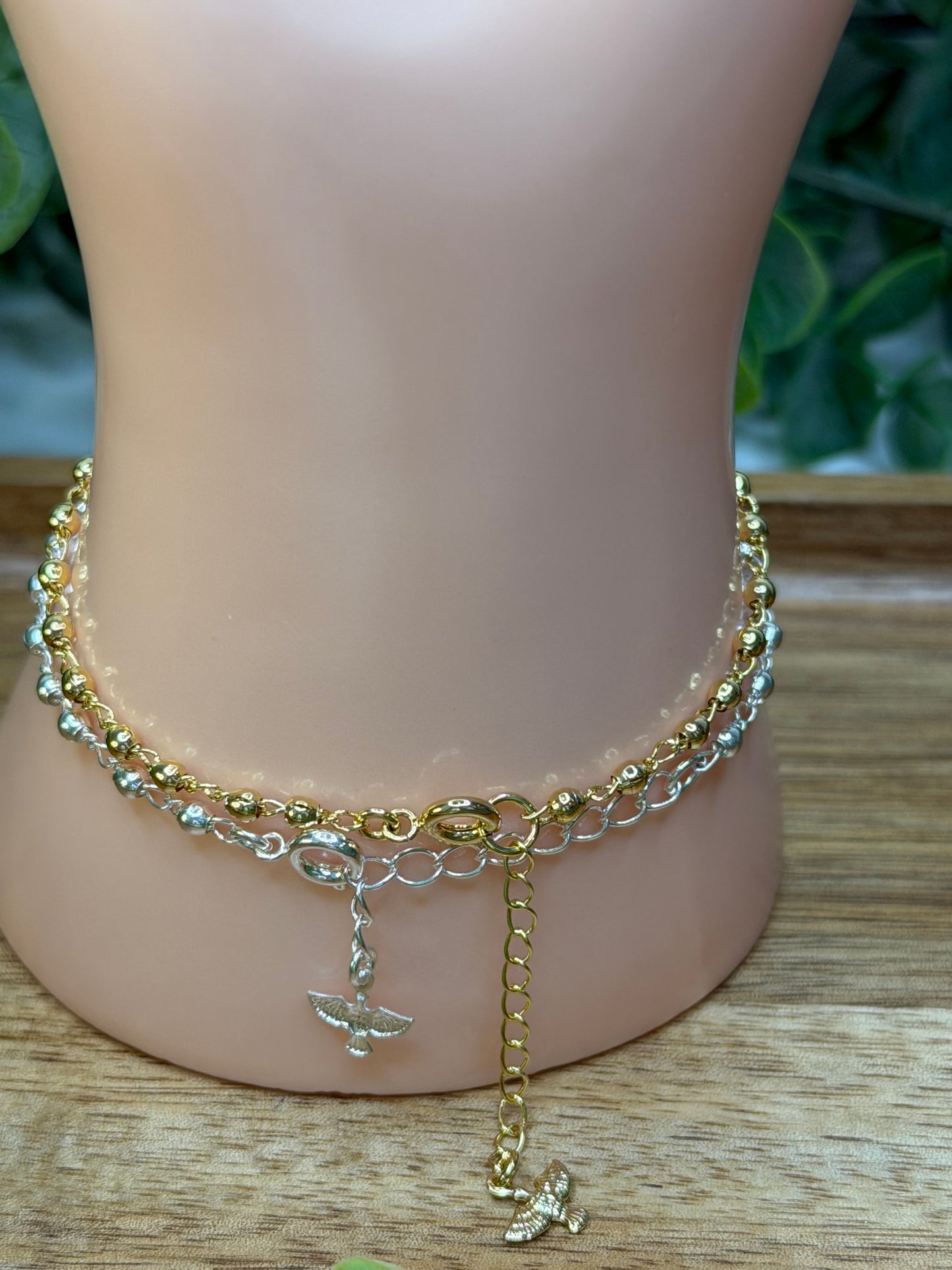 Pulseira Santa Teresinha – Chuva de Rosas