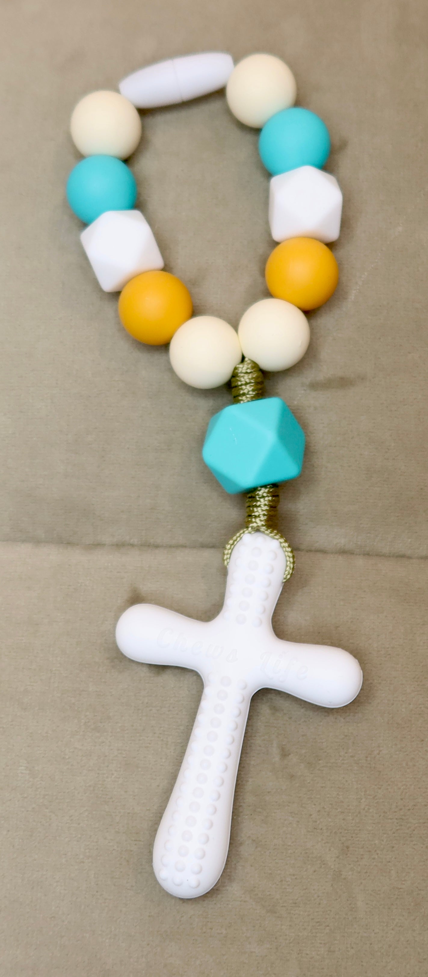Silicone Rosary Beads