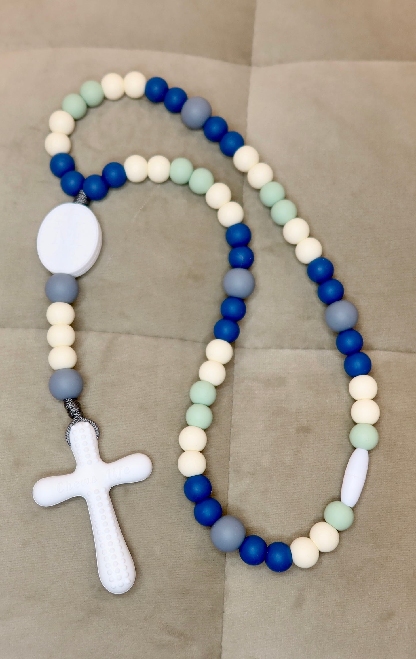 Silicone Rosary - Children and Babies