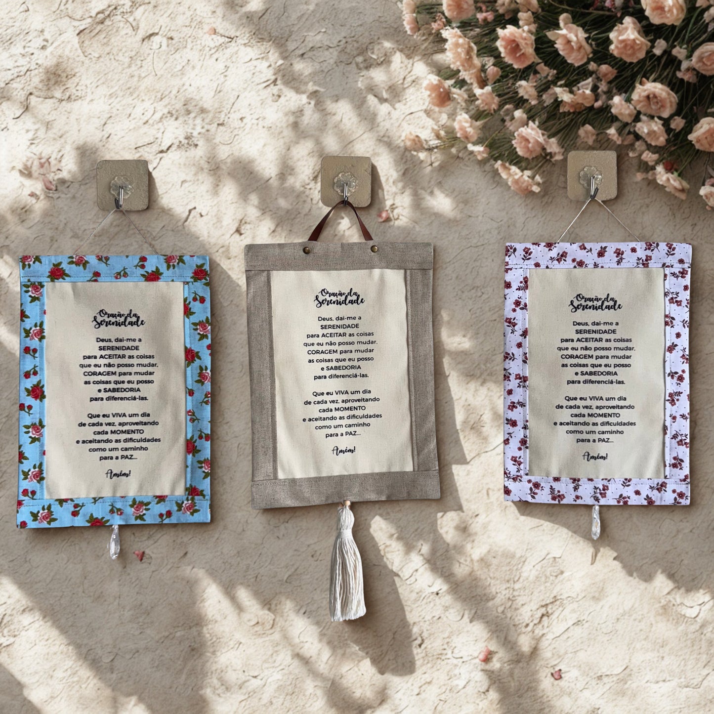 Estandartes Florais e Boho – Arte e Significado para sua Decoração