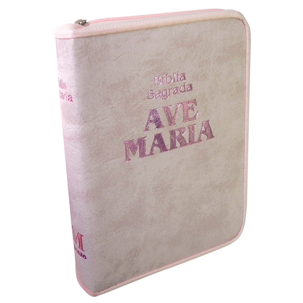 Strike Zipper Bible - Medium - Pink