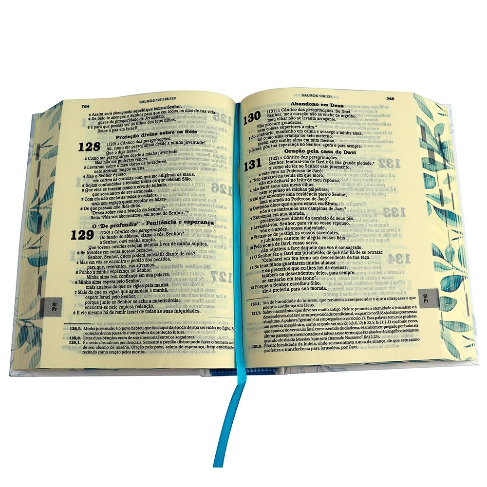 Holy Bible Hail Mary - Cover Flowers