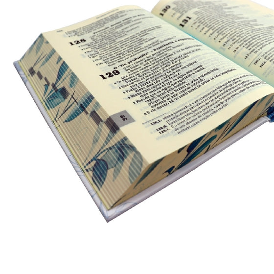 Holy Bible Hail Mary - Cover Flowers