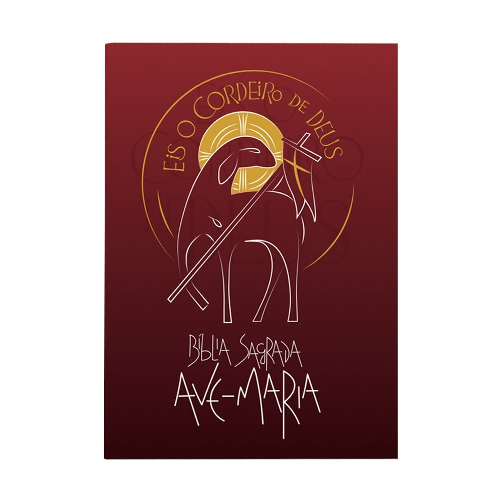 Holy Bible Hail Mary - Behold the Lamb of God