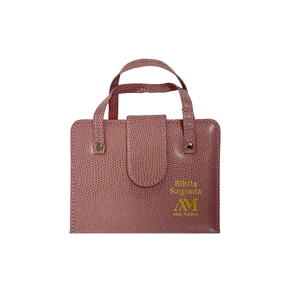 Bible with Handle - Pocket - Pink
