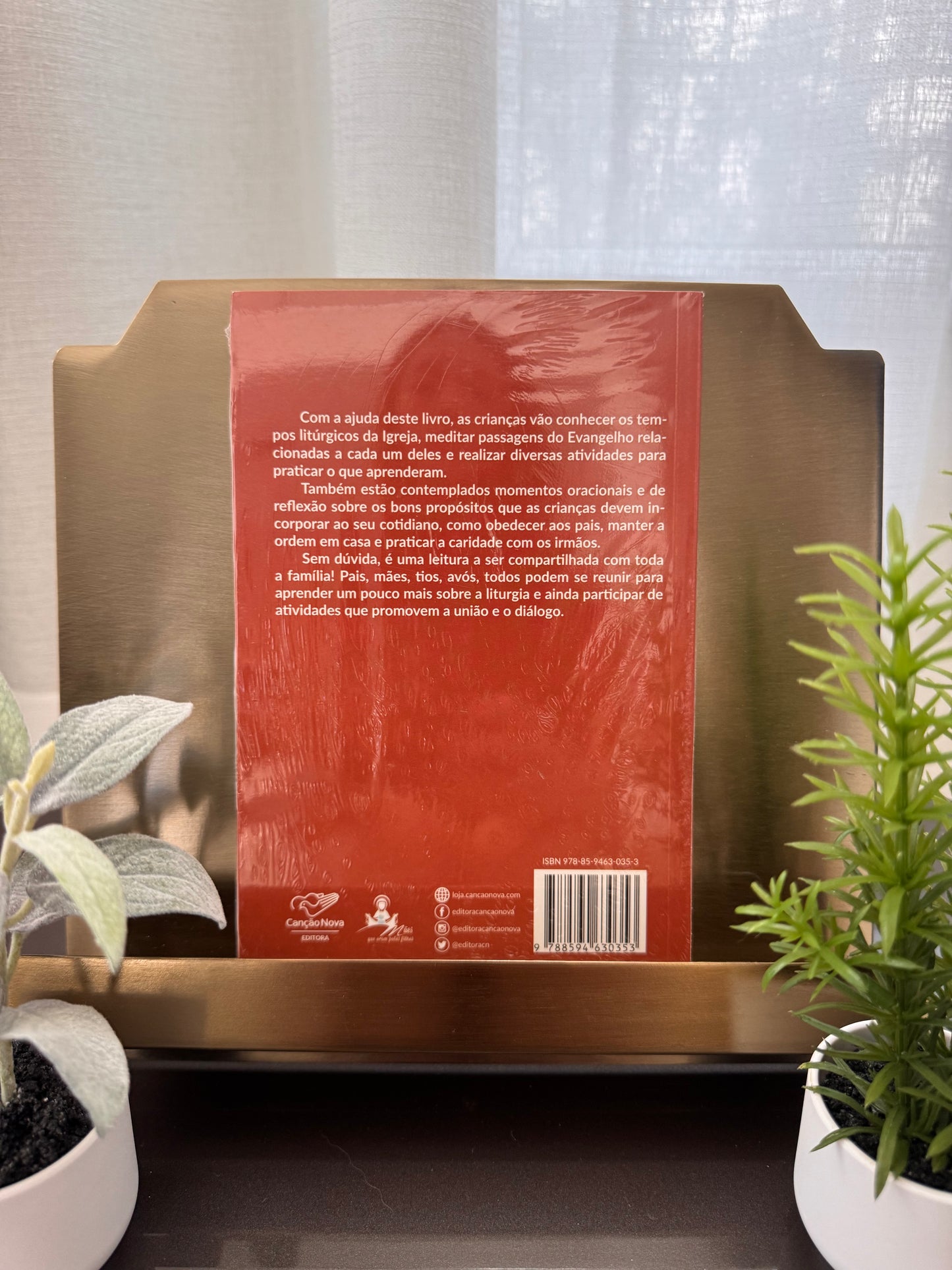 Livro: Cantinho dos Filhos Tempo Litúrgico