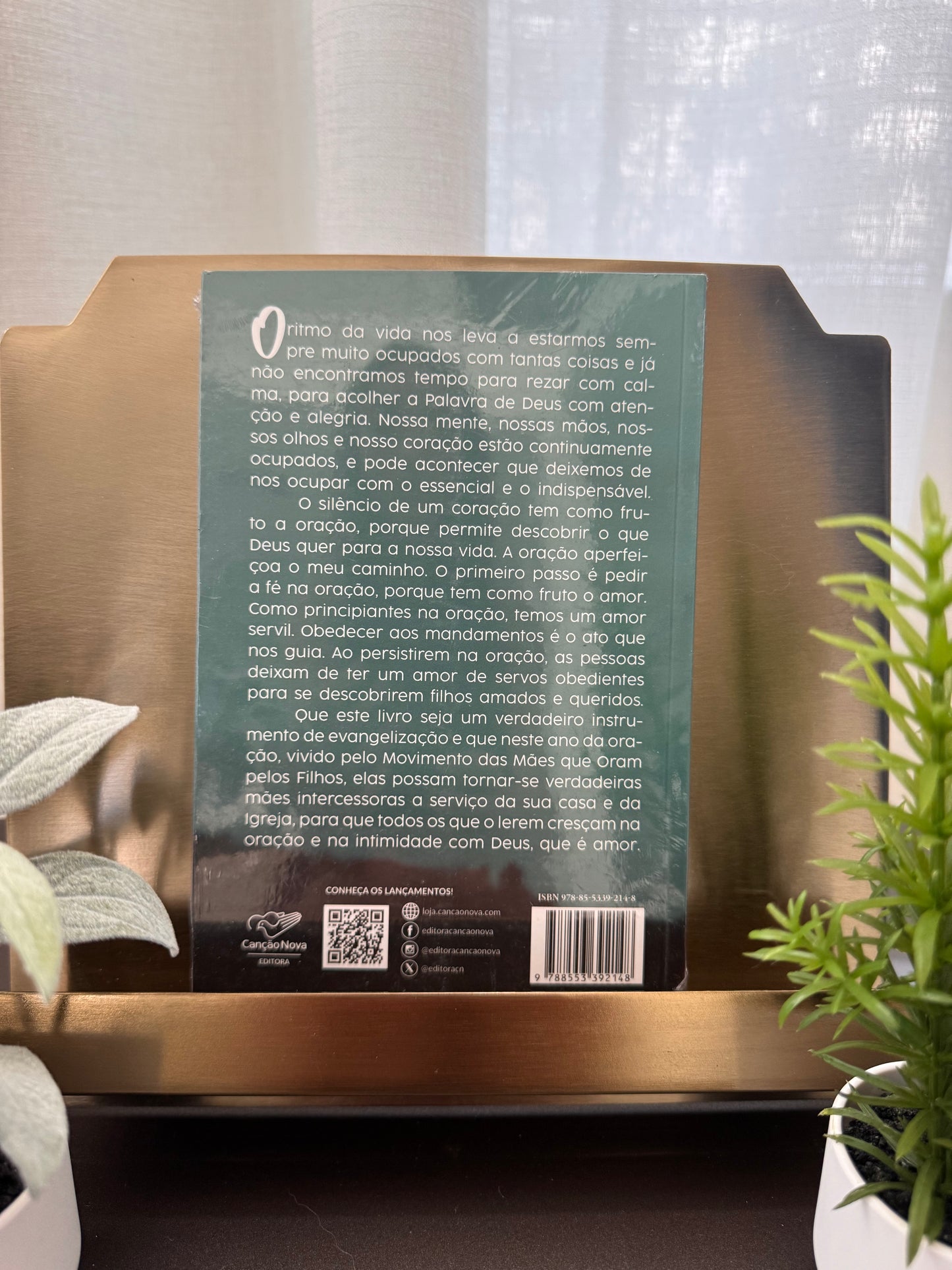 Livro: Oração de Mãe move o Céu e conduz a Deus