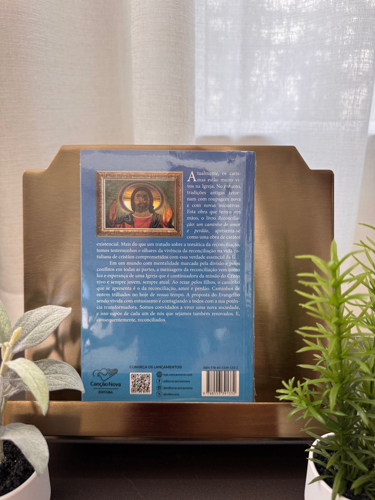 Livro: Reconciliação Um caminho de amor e perdão