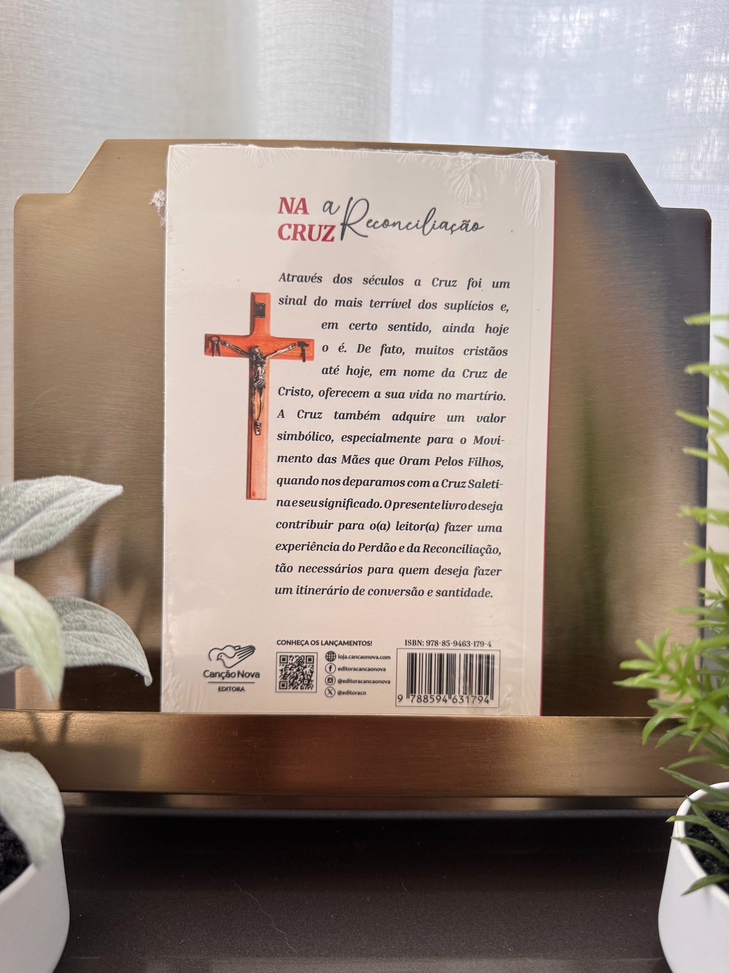 Livro: Na Cruz a Reconciliação