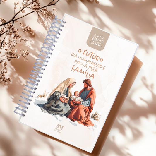 Bible Diary 2026 – Spiral (Flexible Cover)