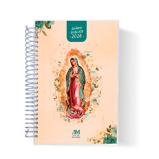 Diário Bíblico 2026 – Espiral (Capa Flexível)