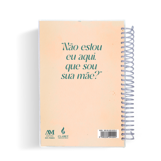 Diário Bíblico 2026 – Espiral (Capa Flexível)