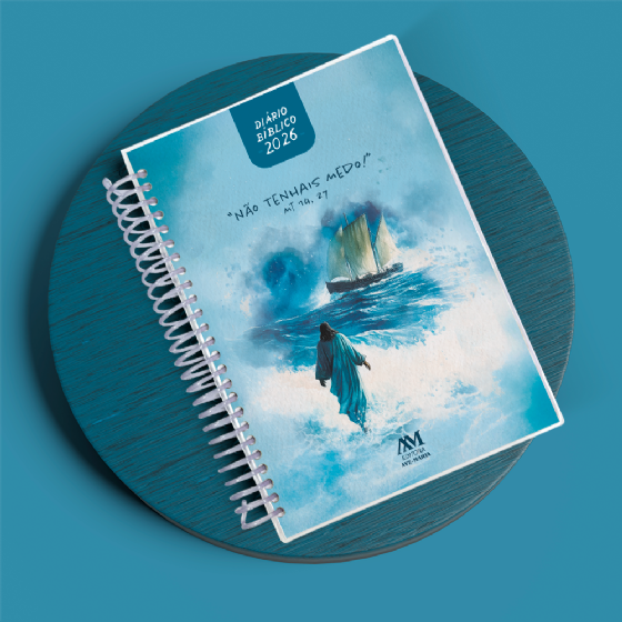 Diário Bíblico 2026 – Espiral (Capa Flexível)