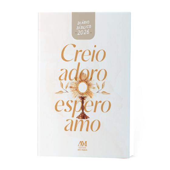 Diário Bíblico 2026 – Brochura (Capa Flexível)