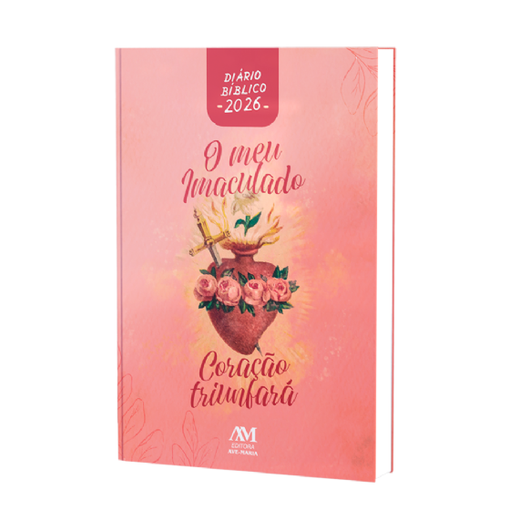 Diário Bíblico 2026 – Brochura (Capa Flexível)