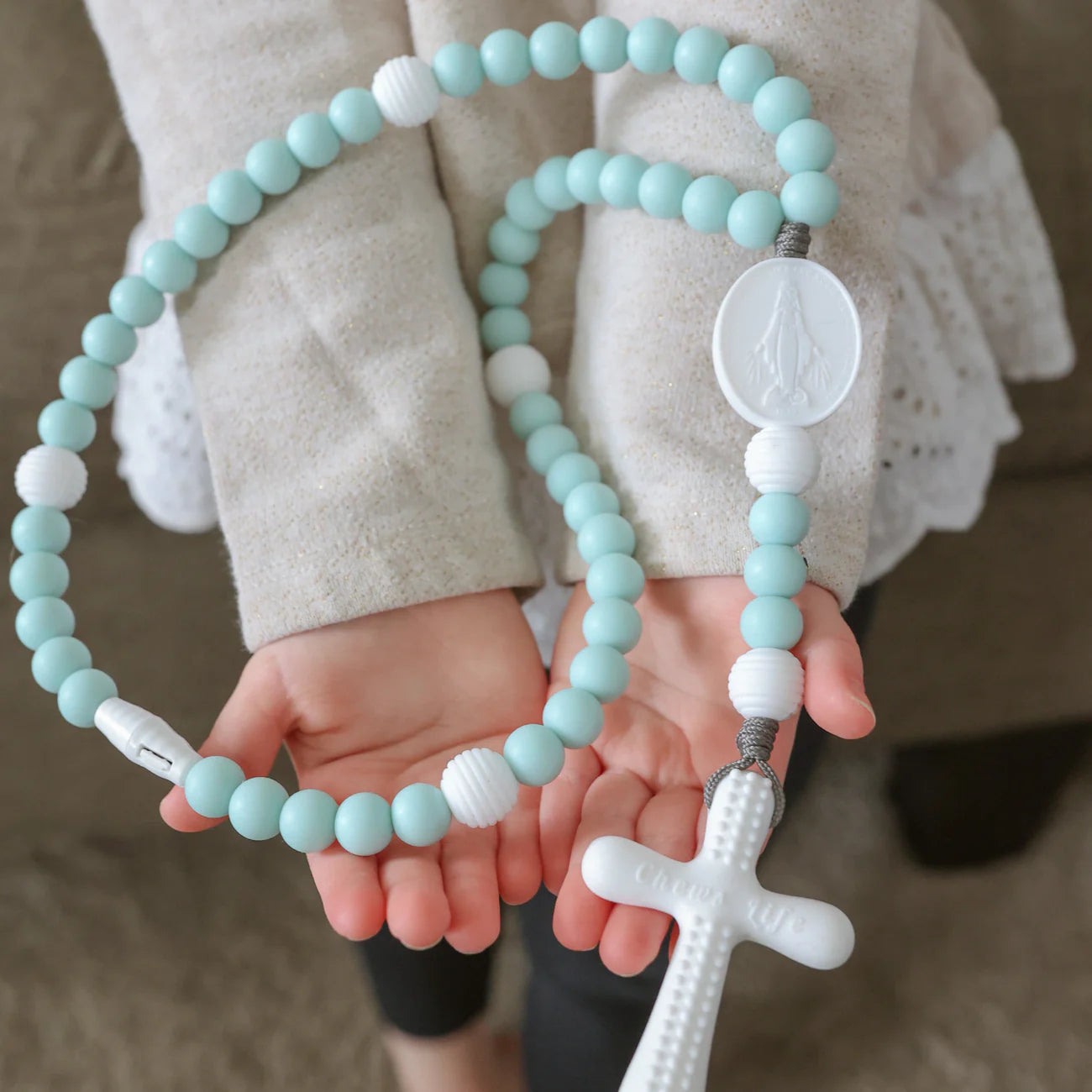 Silicone Rosary - Children and Babies