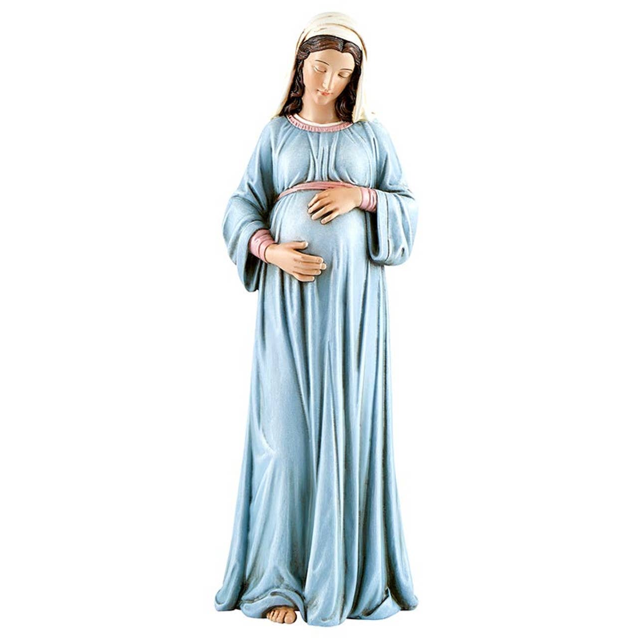Image of the Pregnant Virgin Mary 12"