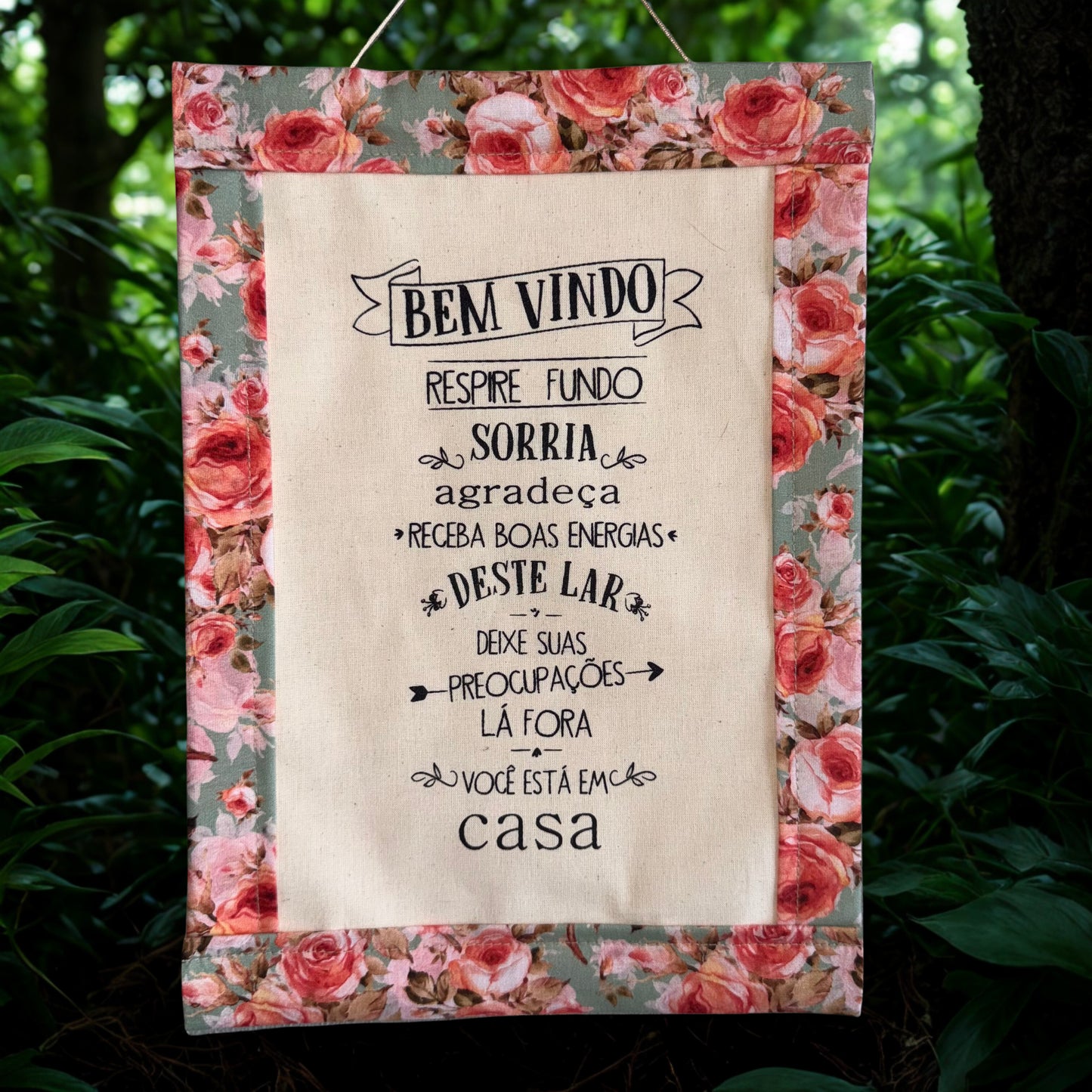 Estandartes Florais e Boho – Arte e Significado para sua Decoração