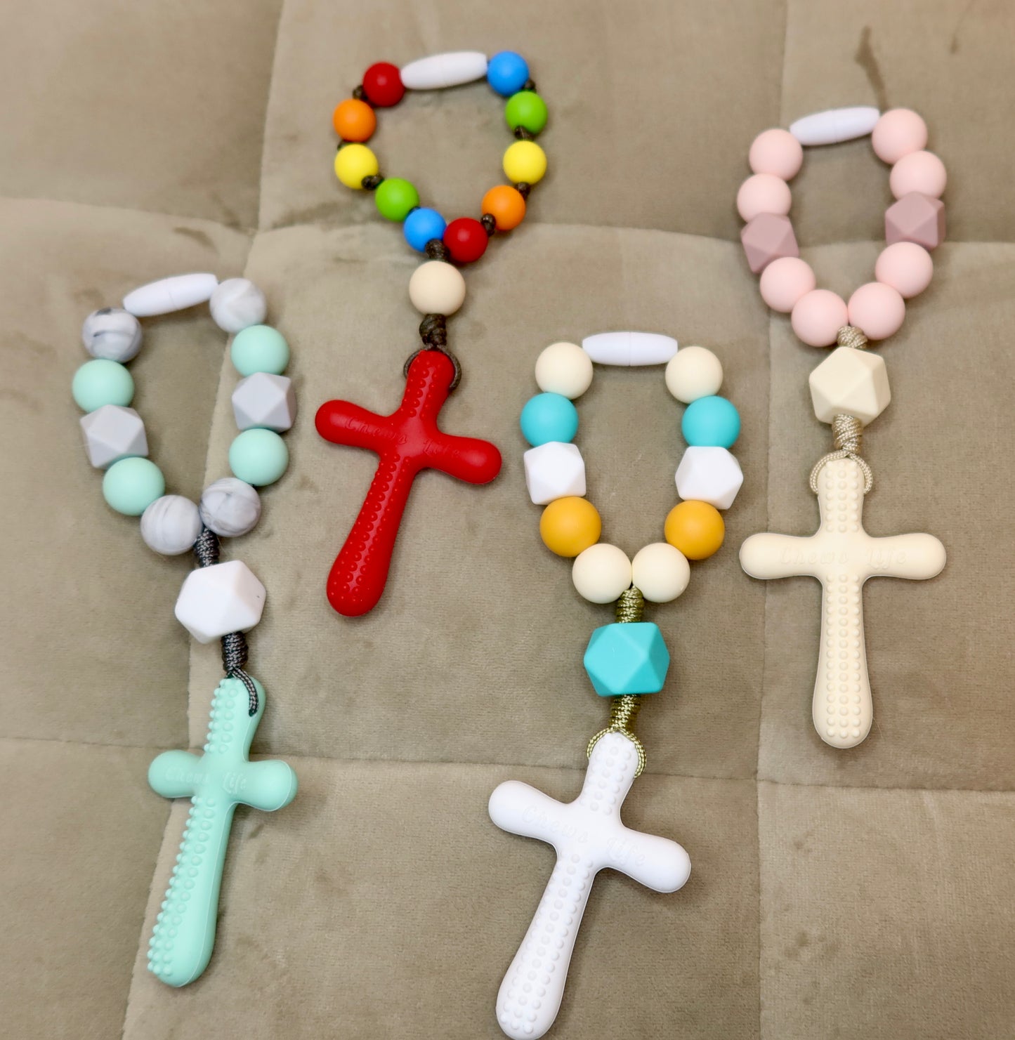 Silicone Rosary Beads