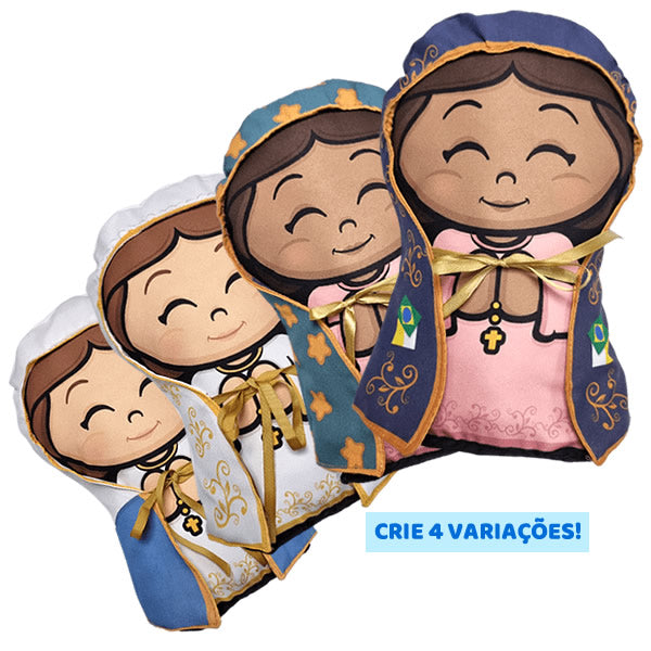 Naninha 4 Aparições de Maria