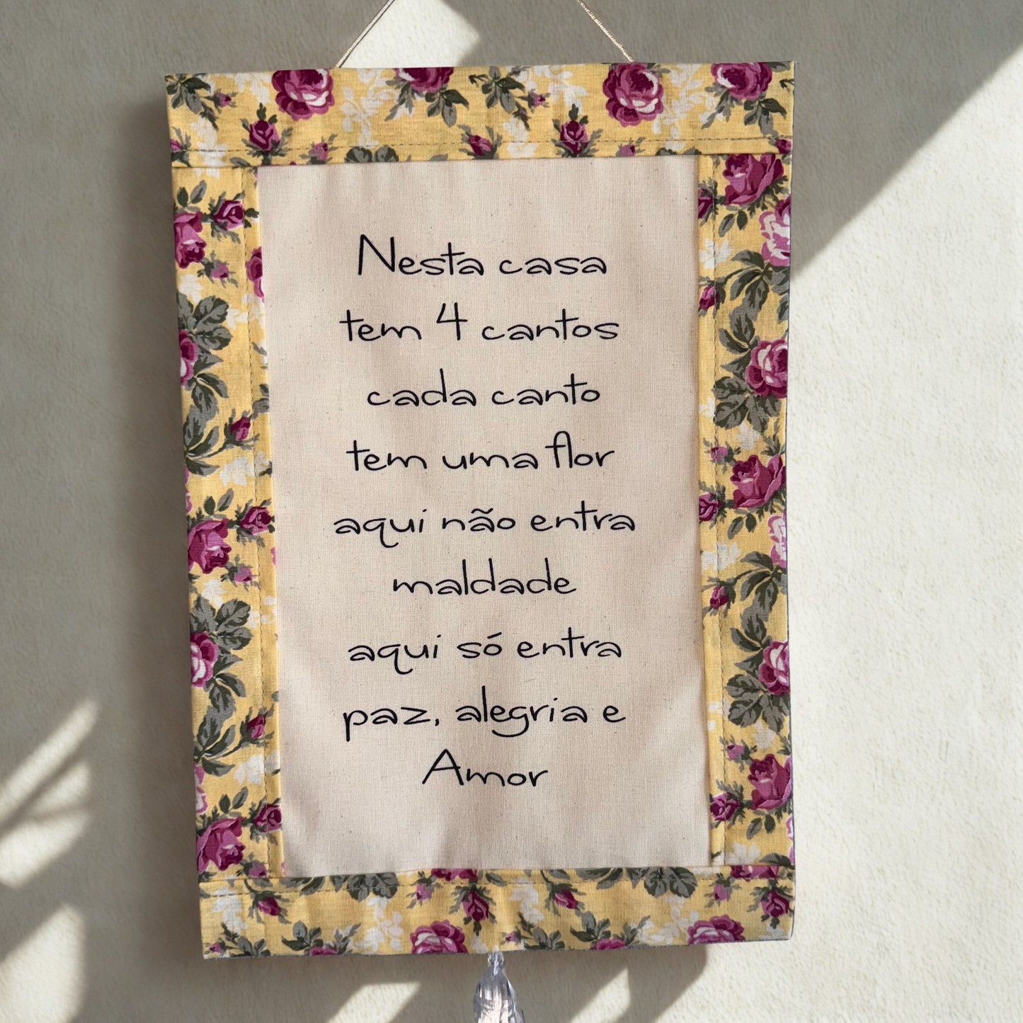 Estandartes Florais e Boho – Arte e Significado para sua Decoração