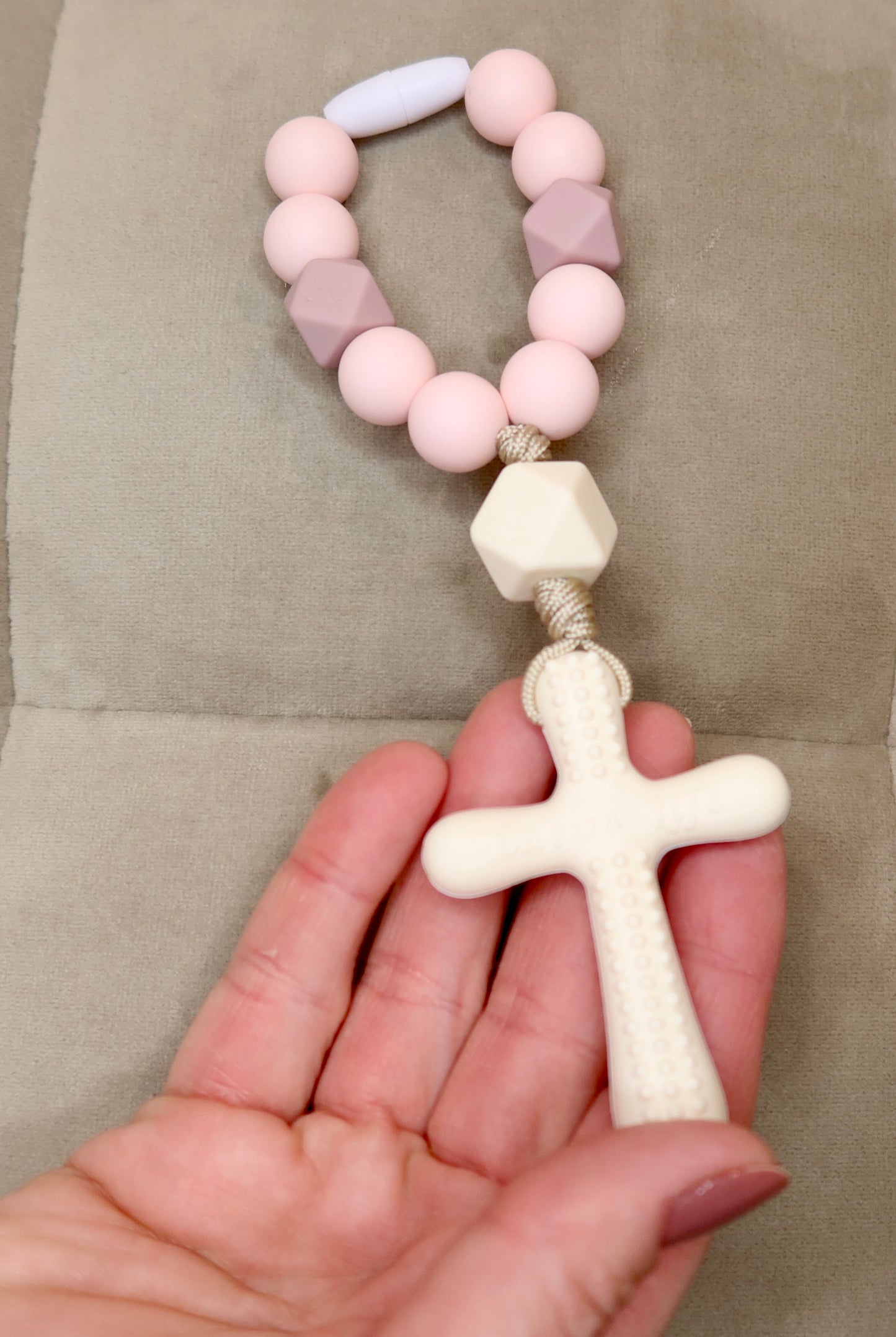 Silicone Rosary Beads