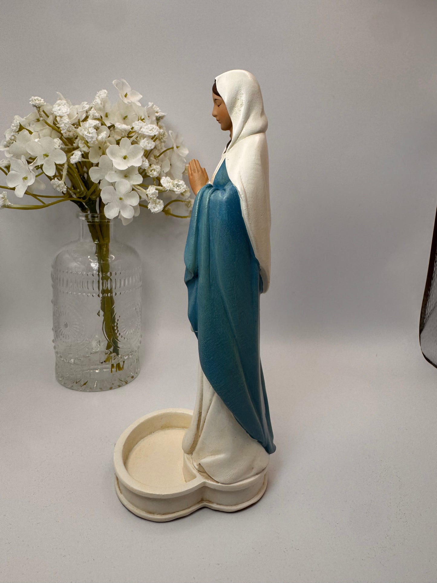 Our Lady Rosary Holder
