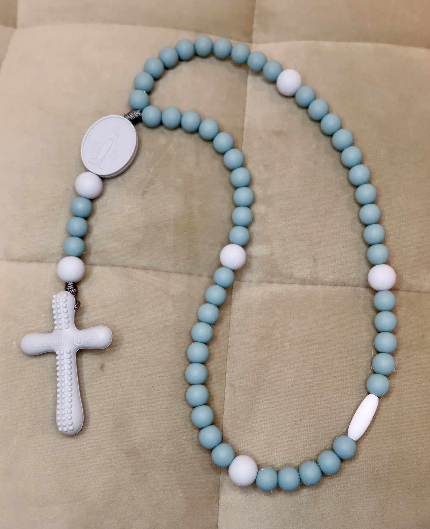 Silicone Rosary - Children and Babies