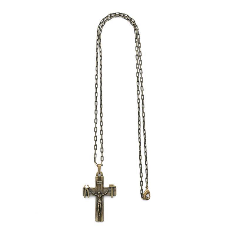 Colar Cruz Nossa Senhora de La Salette – Corrente Clássica