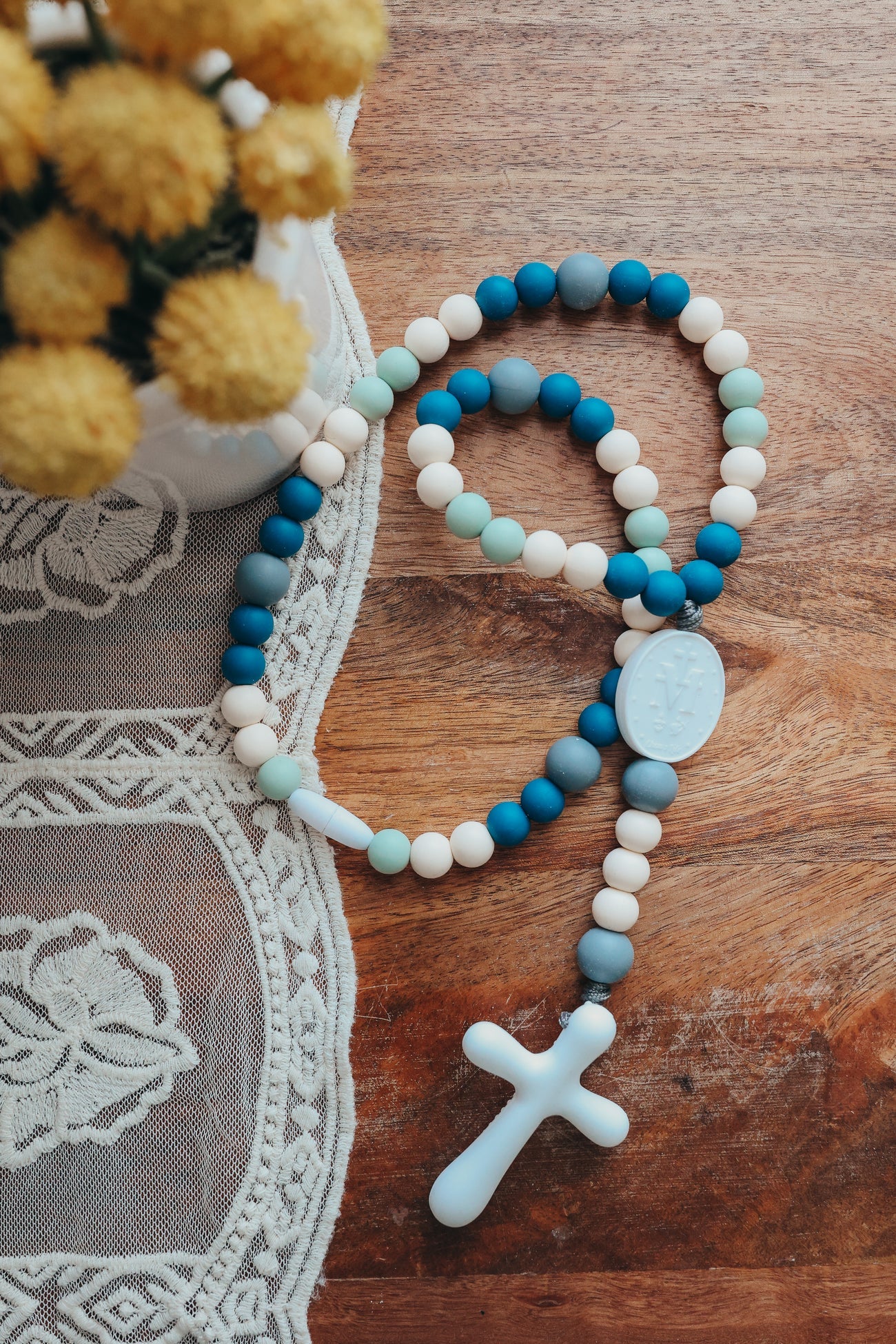 Silicone Rosary - Children and Babies