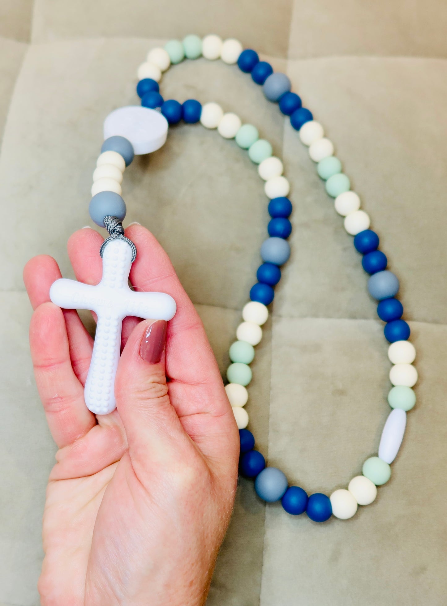 Silicone Rosary - Children and Babies