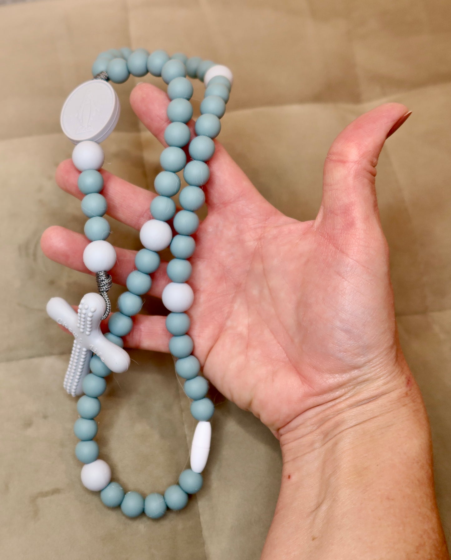 Silicone Rosary - Children and Babies