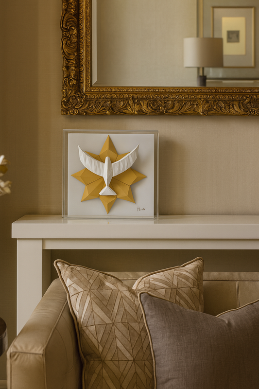 Holy Spirit Sculpture – Mariana Kamilos (Size P)