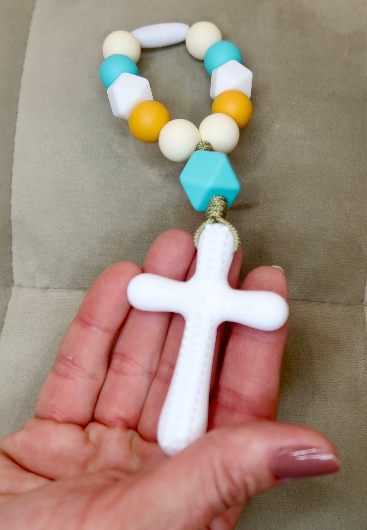 Silicone Rosary Beads