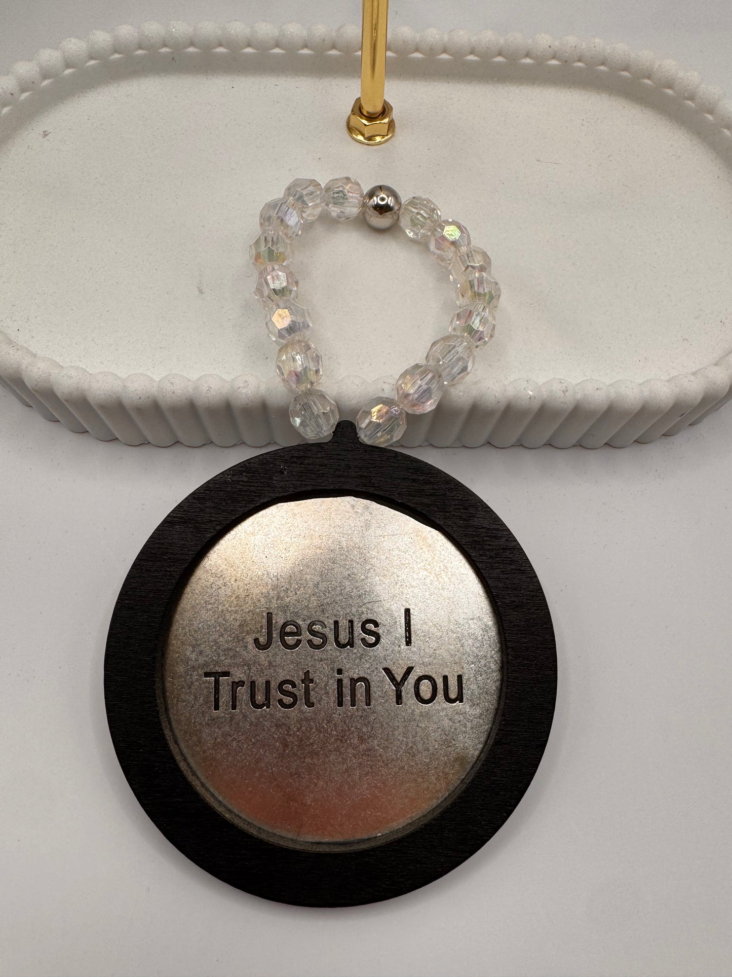 Divine Mercy Door Ornament