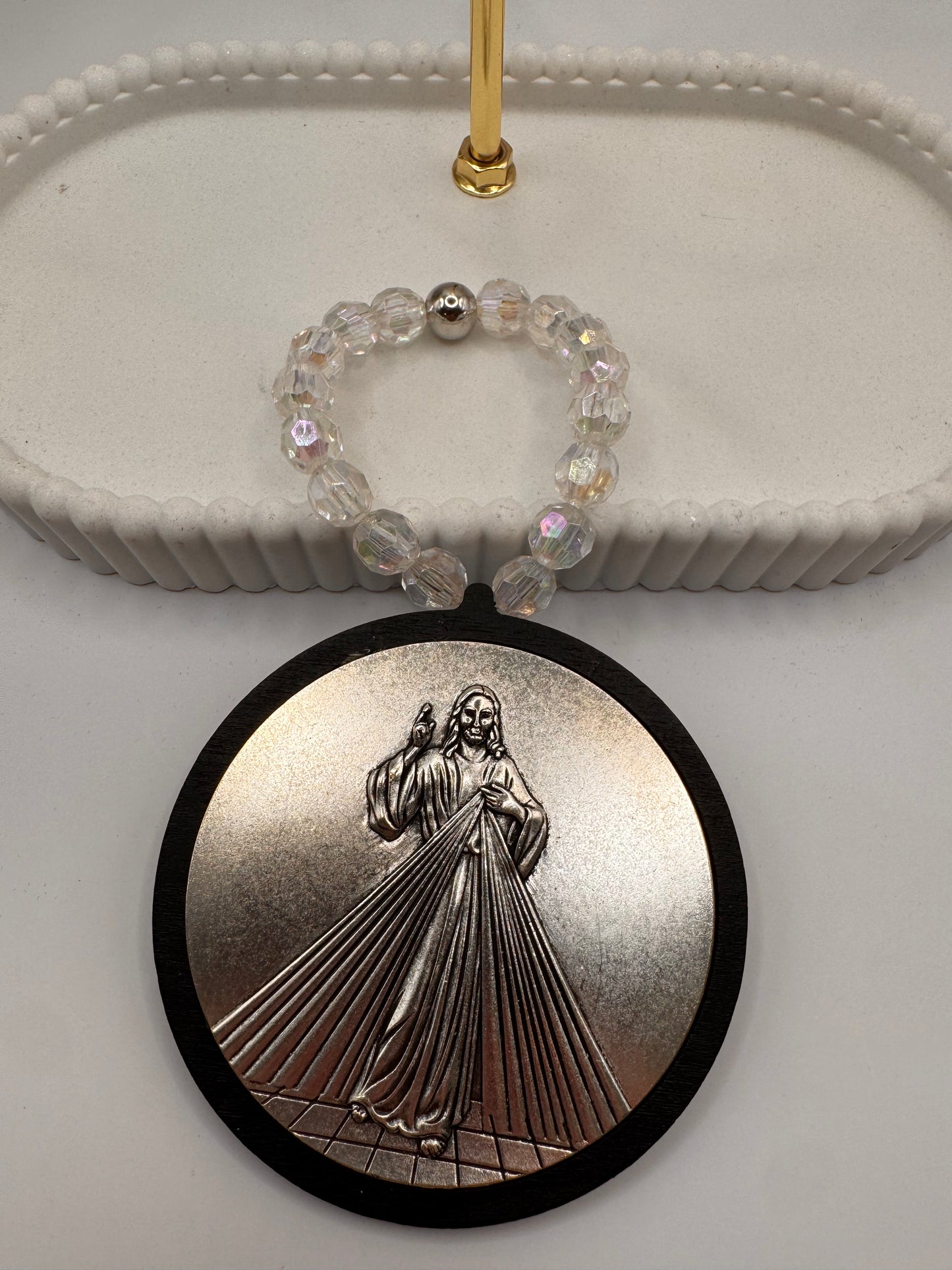 Divine Mercy Door Ornament