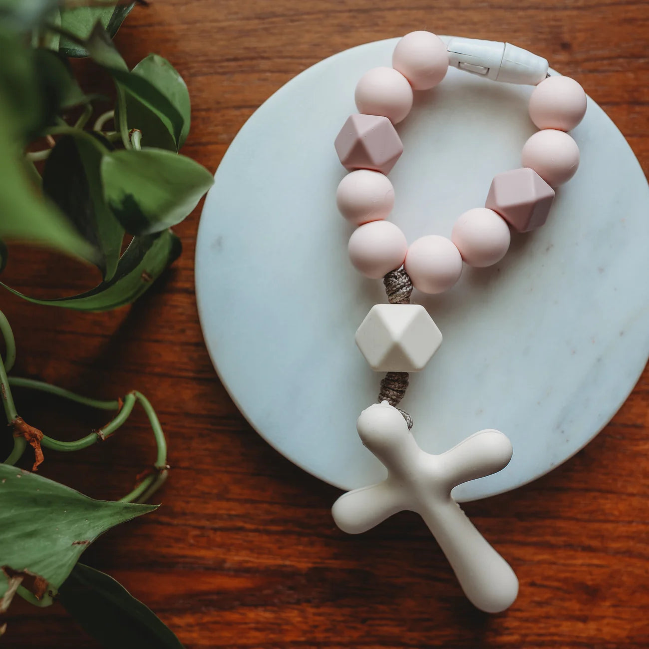 Silicone Rosary Beads
