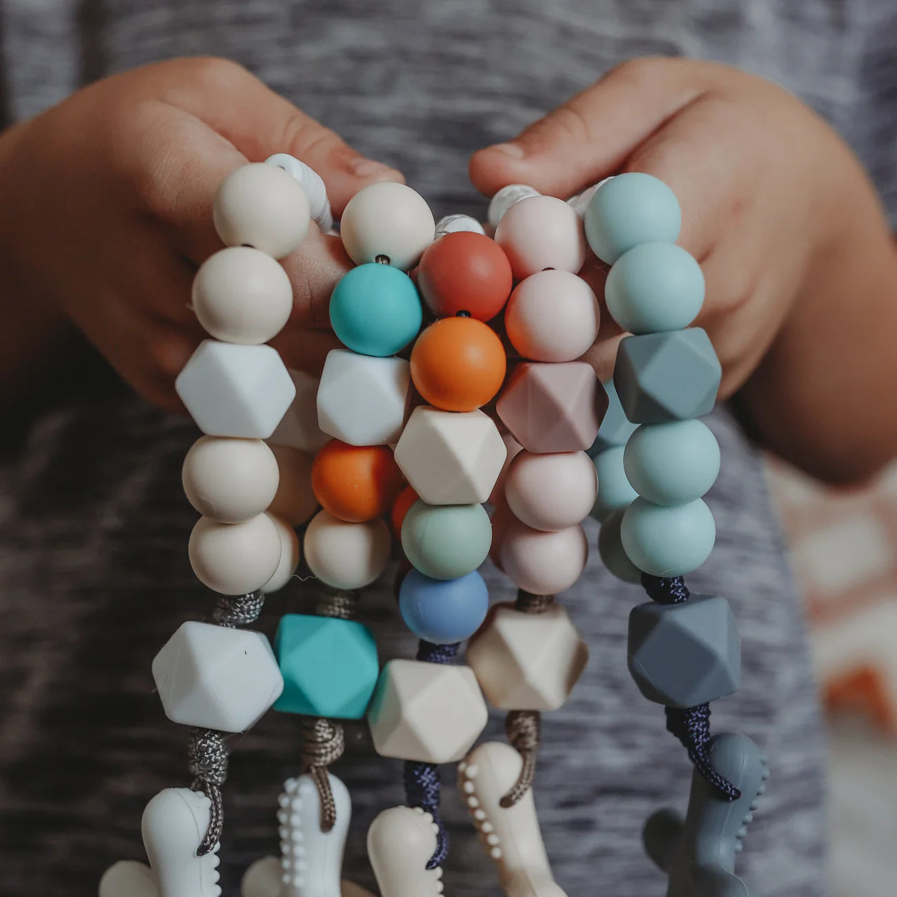 Silicone Rosary Beads