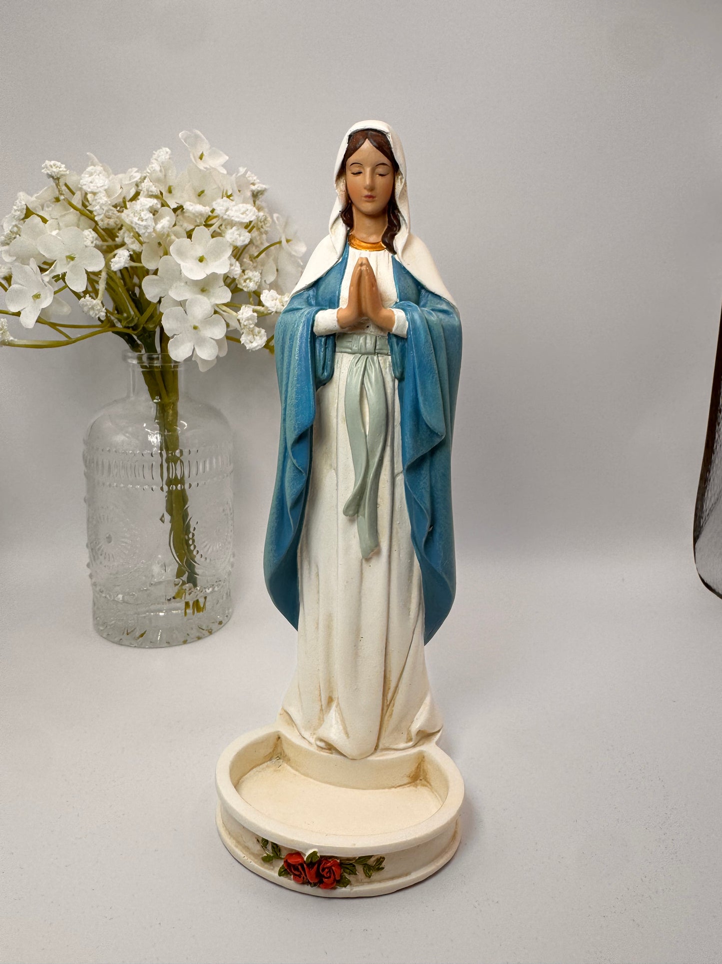 Our Lady Rosary Holder
