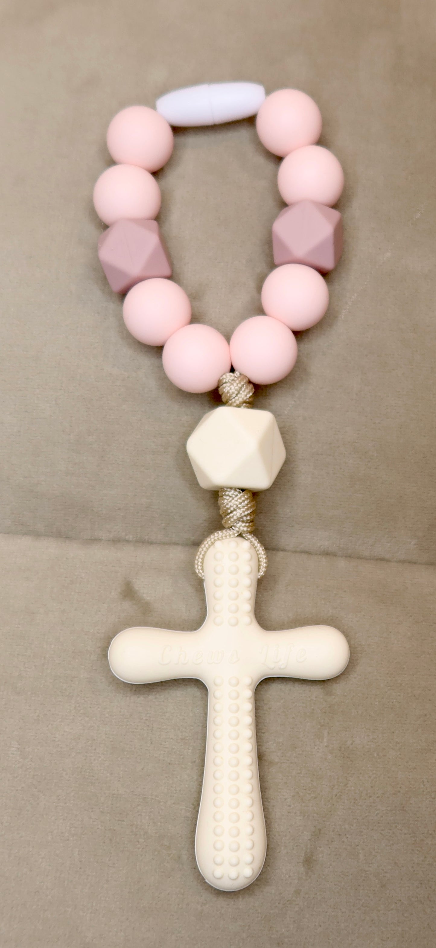 Silicone Rosary Beads