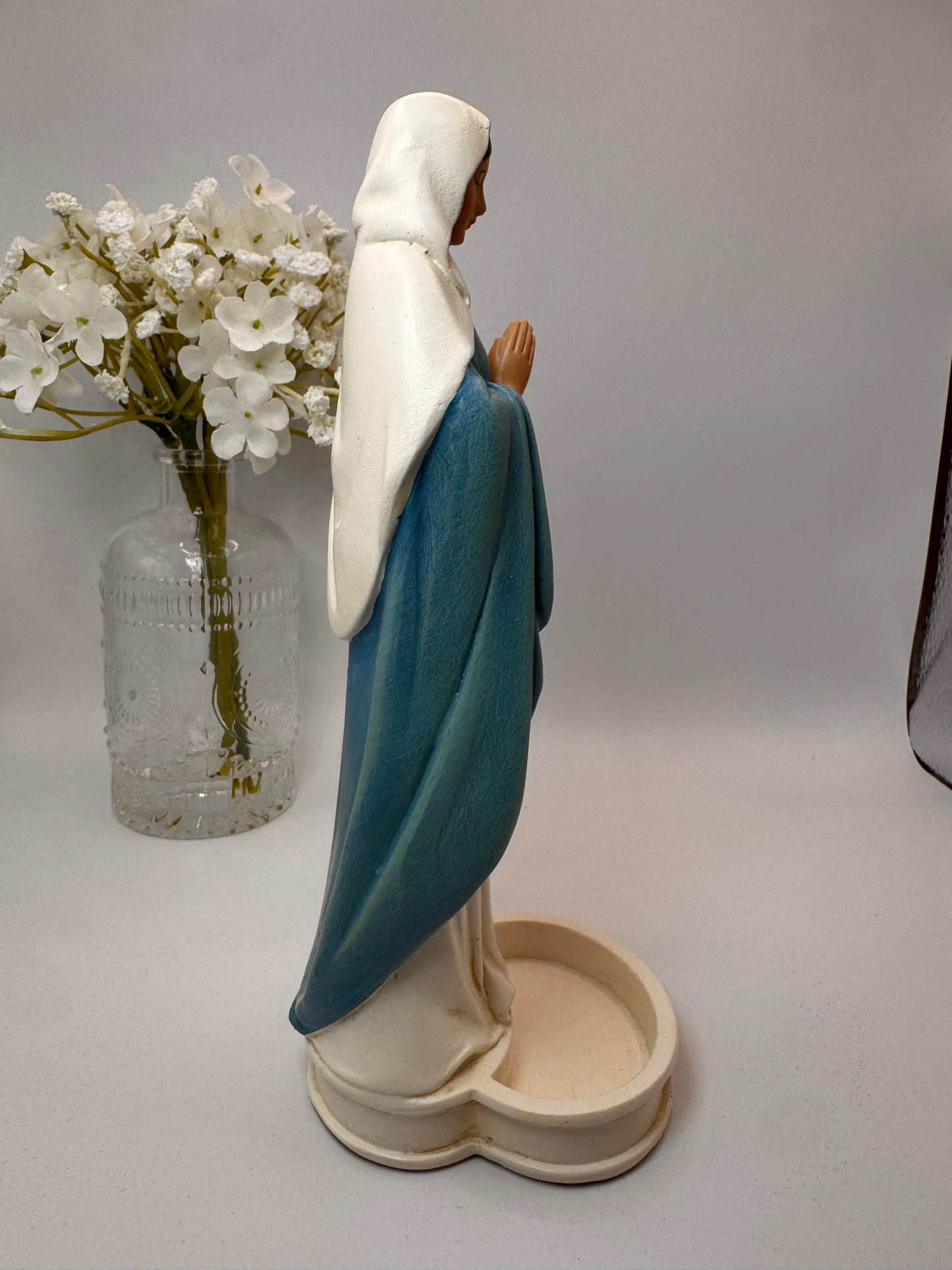 Our Lady Rosary Holder