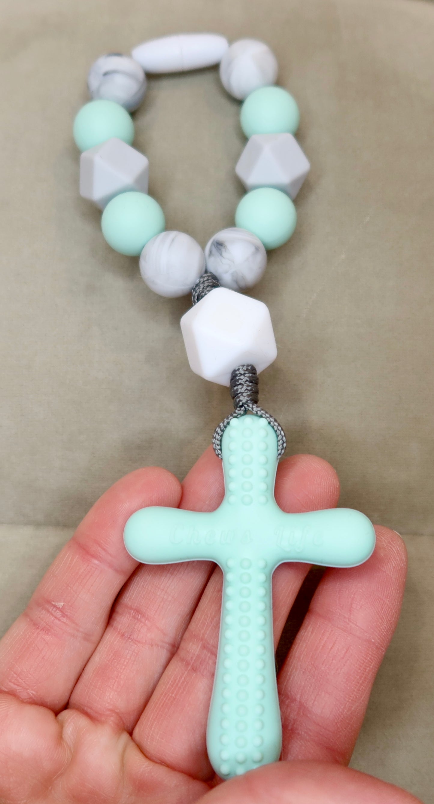 Silicone Rosary Beads