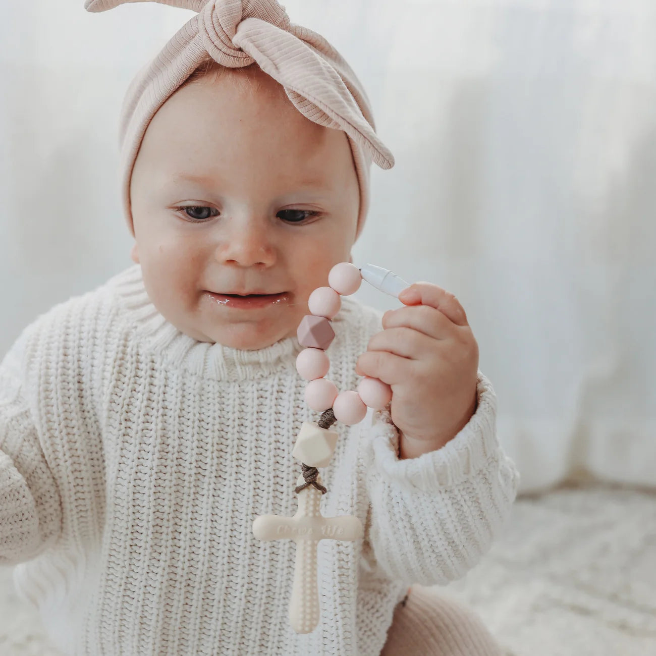 Silicone Rosary Beads