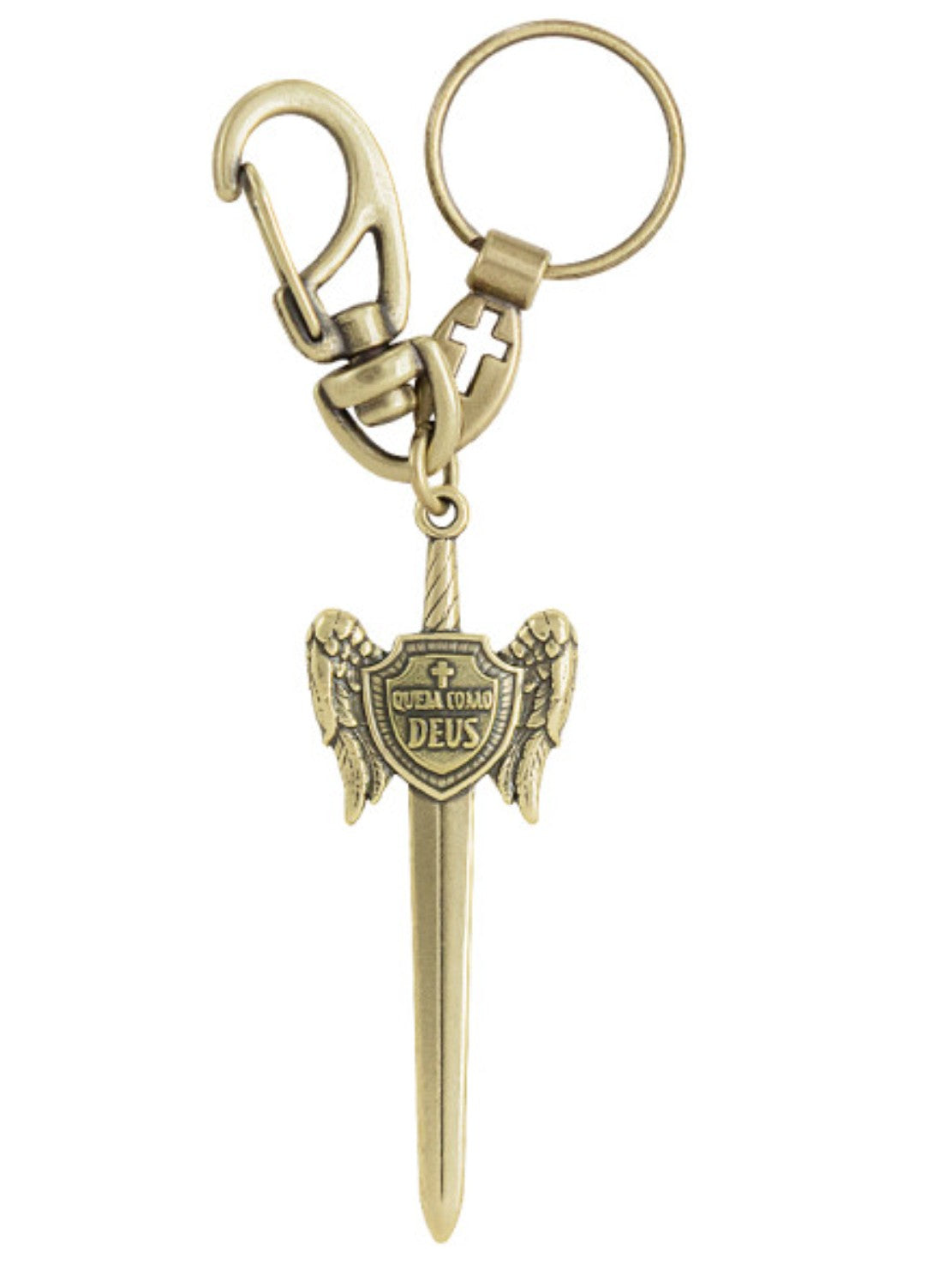 Saint Michael the Archangel Keychain