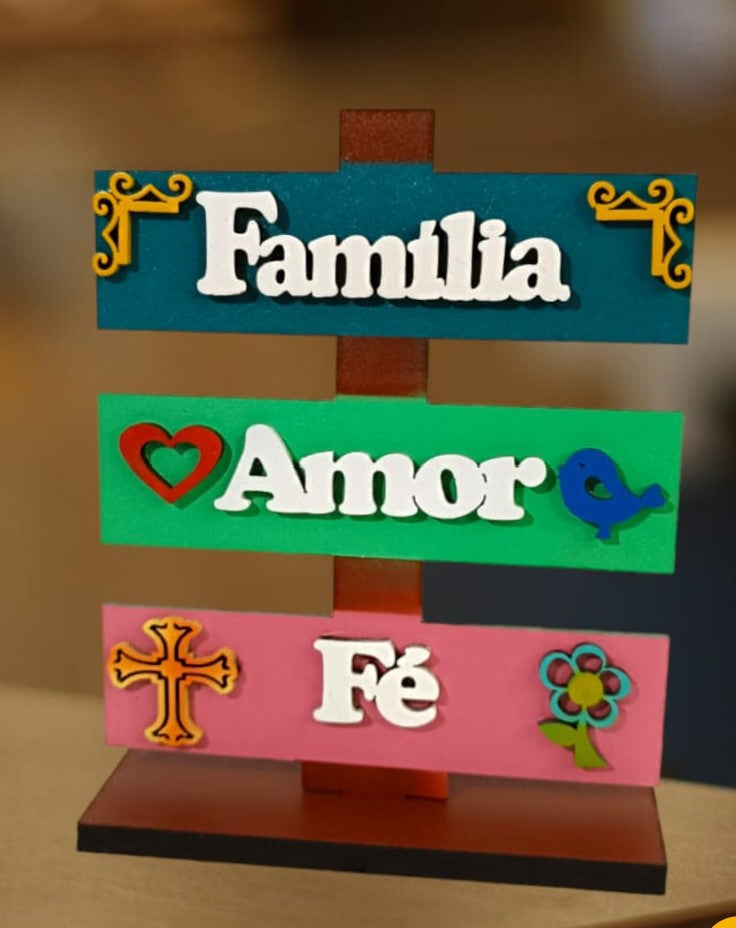 Placas de Mesa Decorativas